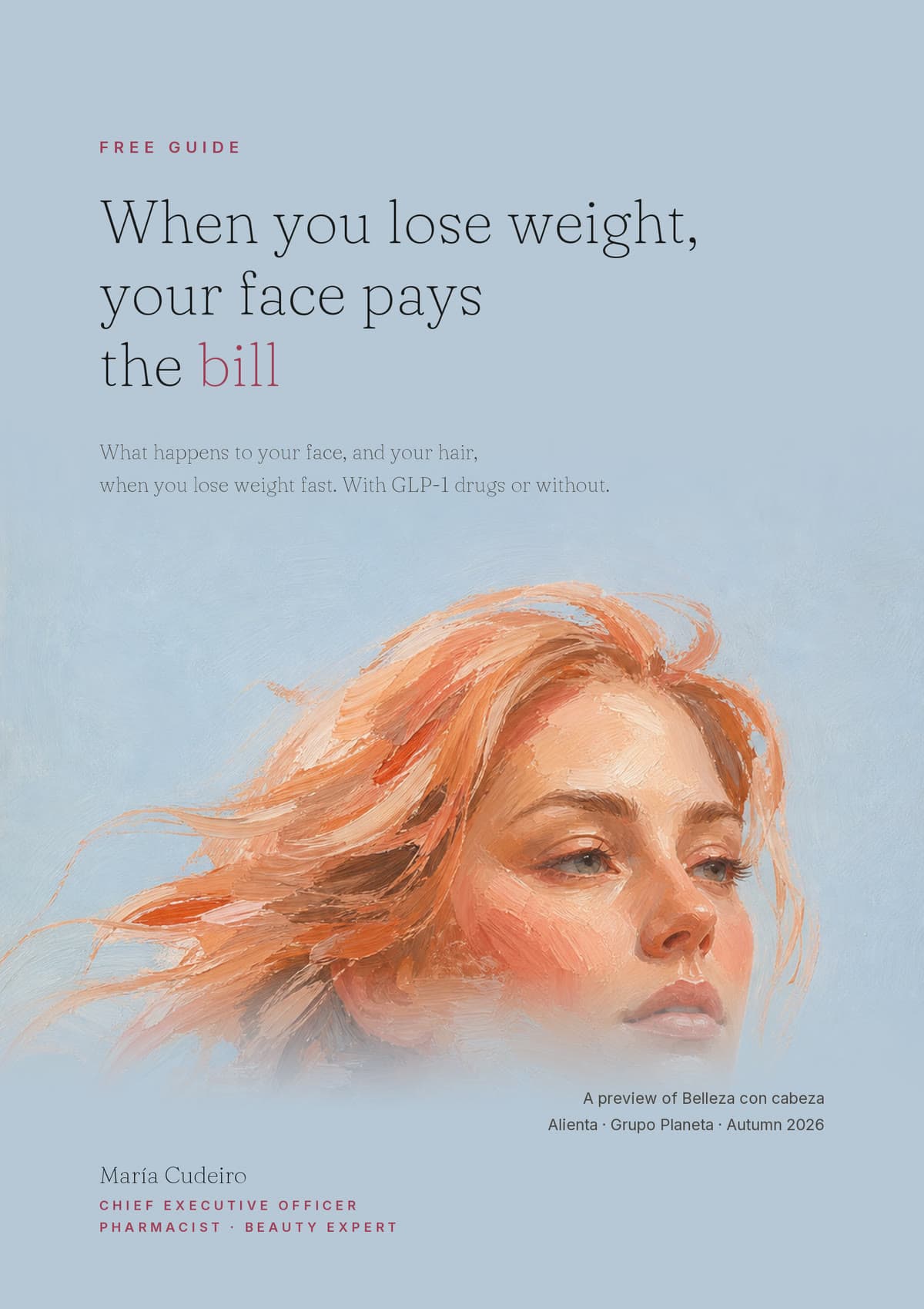 When you lose weight, your face pays the bill