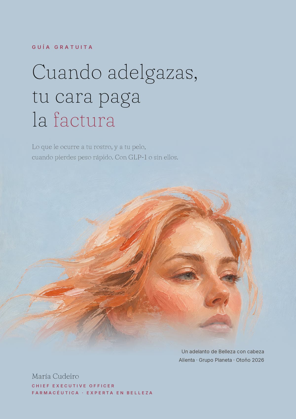 Cuando adelgazas, tu cara paga la factura