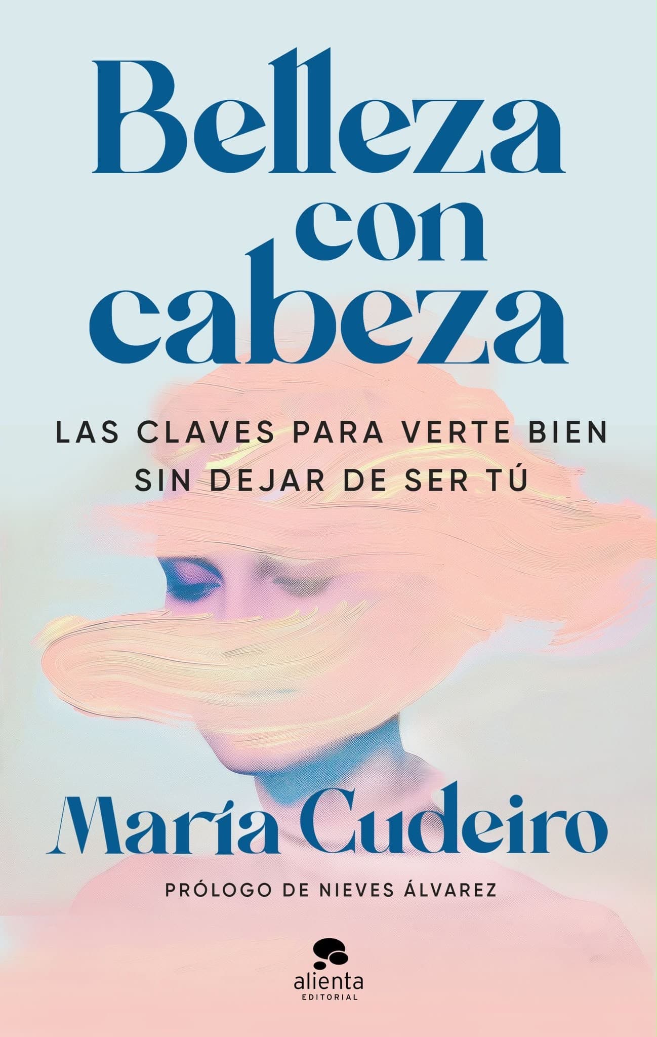 Portada del libro: Belleza con cabeza — María Cudeiro