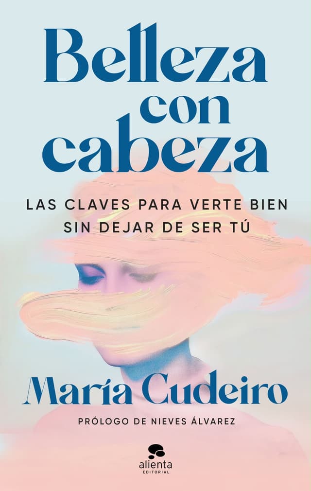 Portada de «Belleza con cabeza» de María Cudeiro